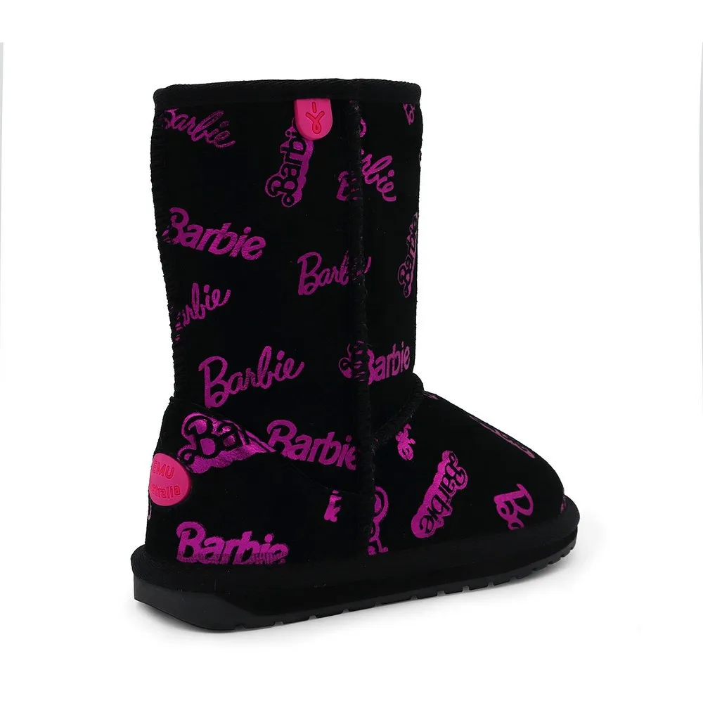 EMU CIZME BARBIE WALLABY BLACK