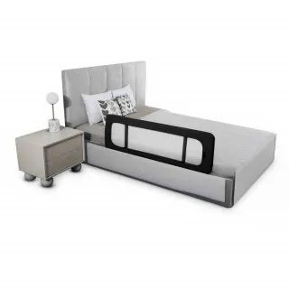 KINDERKRAFT OGRADA ZA KREVET GUARD AND DREAM BLACK 