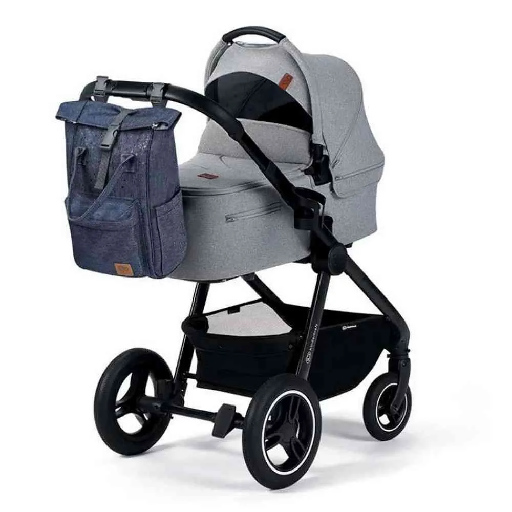 KINDERKRAFT MOONPACK RANAC ZA MAMU CONFETTI DENIM 