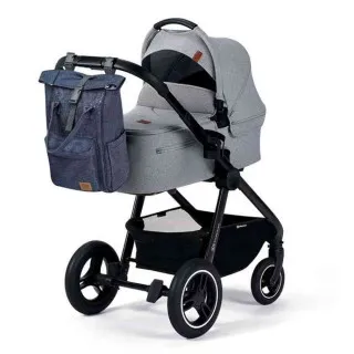 KINDERKRAFT MOONPACK RANAC ZA MAMU CONFETTI DENIM 