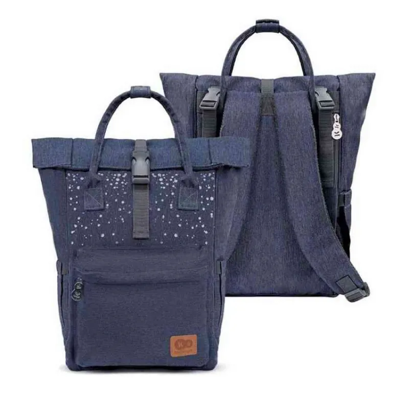 KINDERKRAFT MOONPACK RANAC ZA MAMU CONFETTI DENIM 