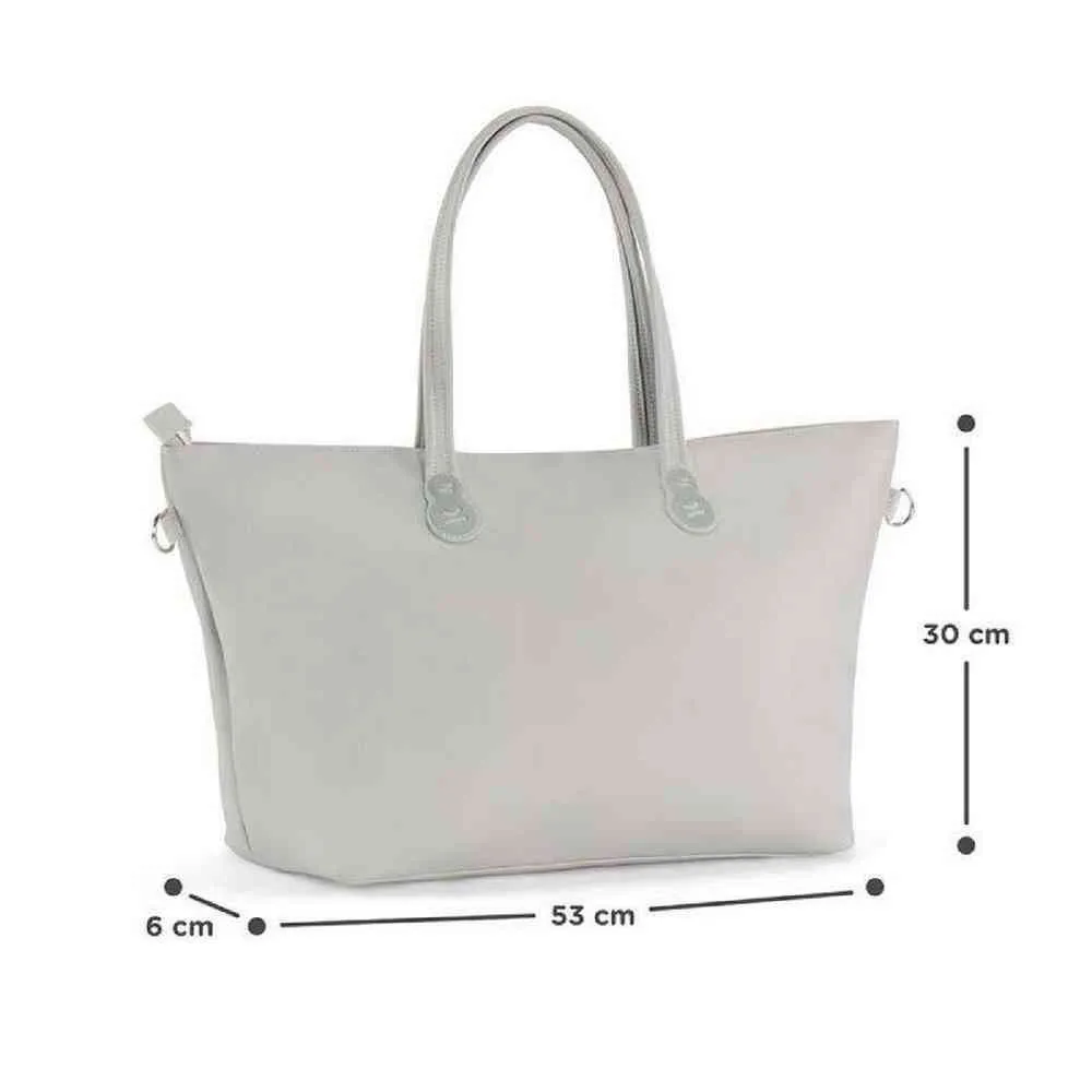 KINDERKRAFT TORBA ZA MAME TREASUREBAG LIGHT GRAY 