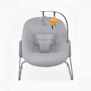 KINDERKRAFT STOLICA ZA LJULJANJE CALMEE GREY 