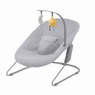 KINDERKRAFT STOLICA ZA LJULJANJE CALMEE GREY 