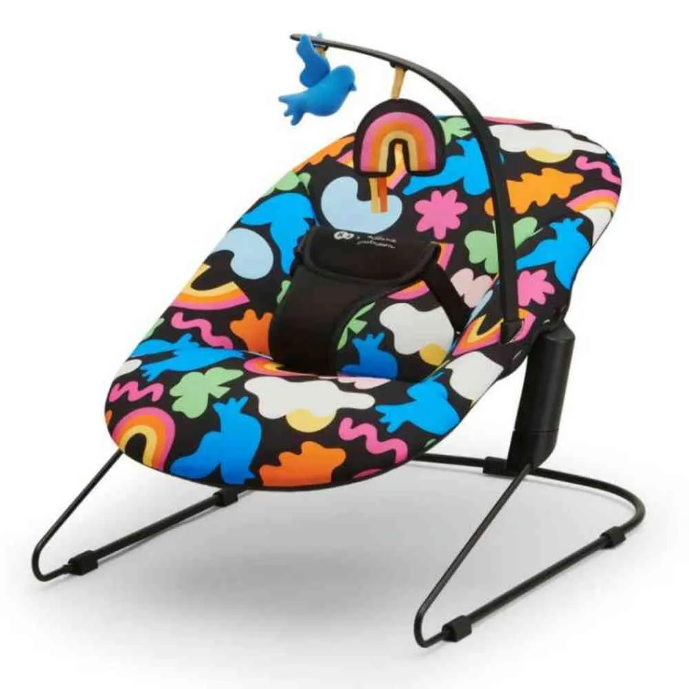 KINDERKRAFT STOLICA ZA LJULJANJE CALMEE HAPPY SHAPES 