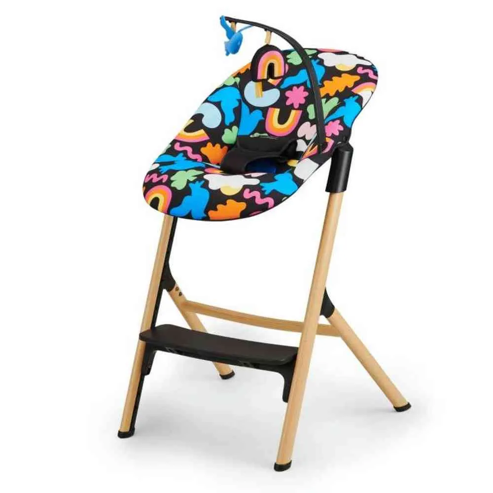 KINDERKRAFT STOLICA ZA LJULJANJE CALMEE HAPPY SHAPES 