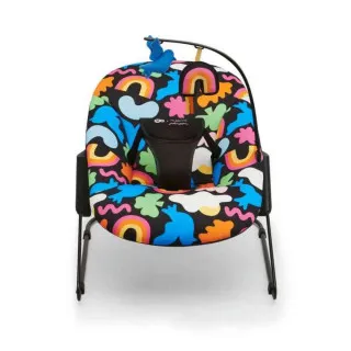 KINDERKRAFT STOLICA ZA LJULJANJE CALMEE HAPPY SHAPES 