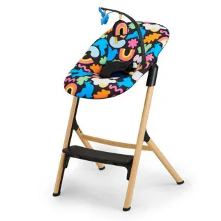 KINDERKRAFT STOLICA ZA LJULJANJE CALMEE HAPPY SHAPES 
