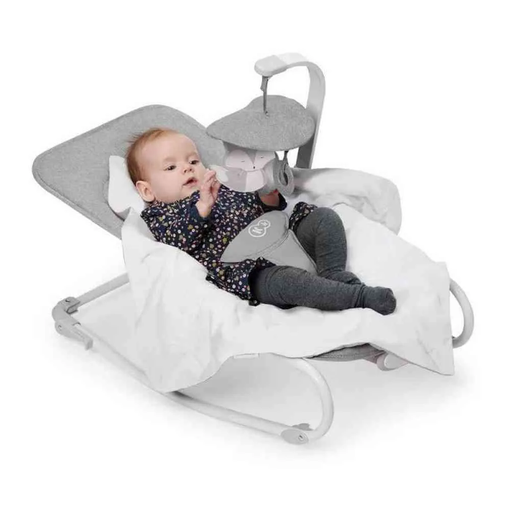 KINDERKRAFT NJIHALICA FELIO 2 STONE GRAY 