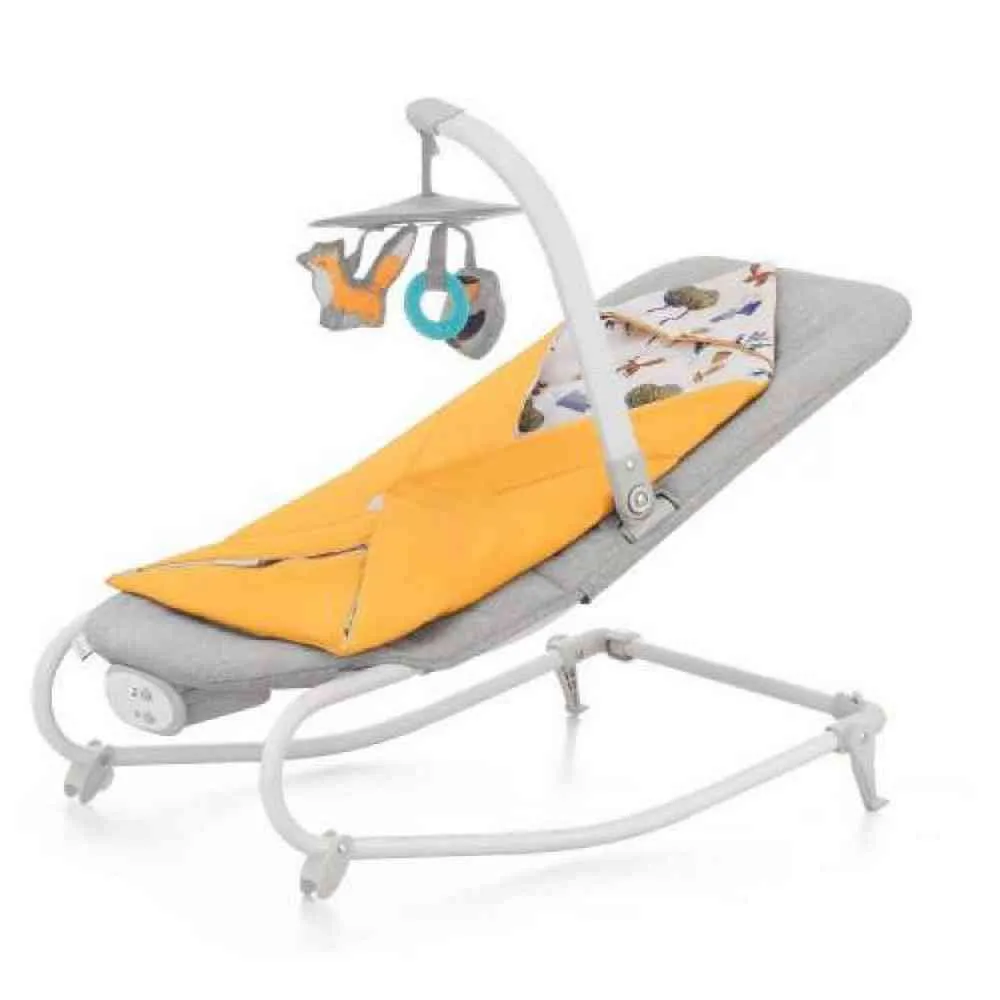 KINDERKRAFT NJIHALICA FELIO 2 FOREST YELLOW 