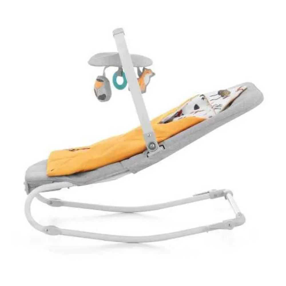 KINDERKRAFT NJIHALICA FELIO 2 FOREST YELLOW 