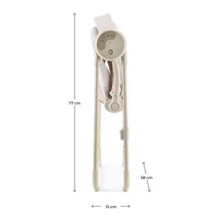 KINDERKRAFT STOLICA ZA LJULJANJE SWINGEE BEIGE 