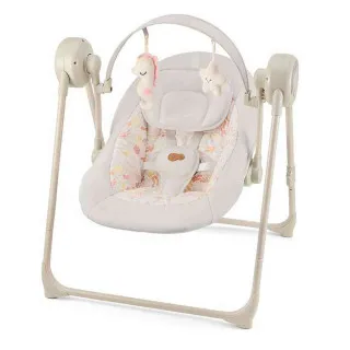 KINDERKRAFT STOLICA ZA LJULJANJE SWINGEE BEIGE 