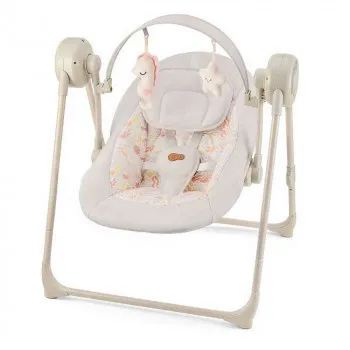 KINDERKRAFT STOLICA ZA LJULJANJE SWINGEE BEIGE 