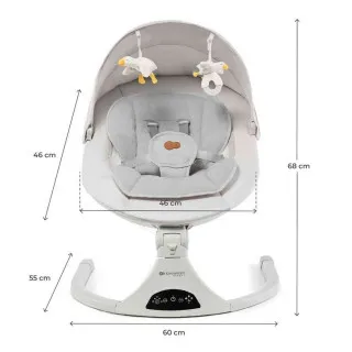 KINDERKRAFT NJIHALICA TULSY BEIGE 