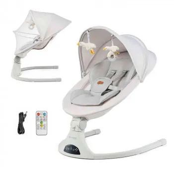 KINDERKRAFT NJIHALICA TULSY BEIGE 