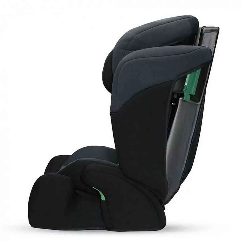 KINDERKRAFT AUTOSEDITŠE COMFORT UP I SIZE 76 150CM BLACK 