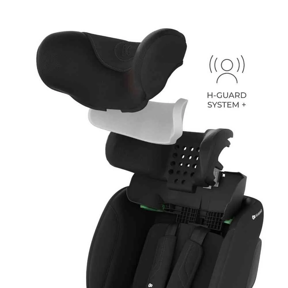 KINDERKRAFT SET AUTO SEDIŠTA I LITE I FIX ENDURA SAFE SA ISOFIX BAZOM BLACK 