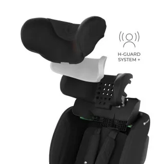 KINDERKRAFT SET AUTO SEDIŠTA I LITE I FIX ENDURA SAFE SA ISOFIX BAZOM BLACK 