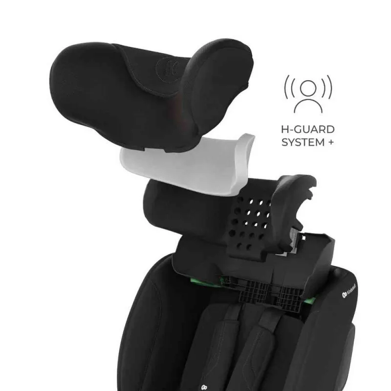 KINDERKRAFT SET AUTO SEDIŠTA I LITE I FIX ENDURA SAFE SA ISOFIX BAZOM BLACK 