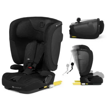 KINDERKRAFT AUTOSEDISTE FIX2GO I SIZE 76 150CM BLACK 