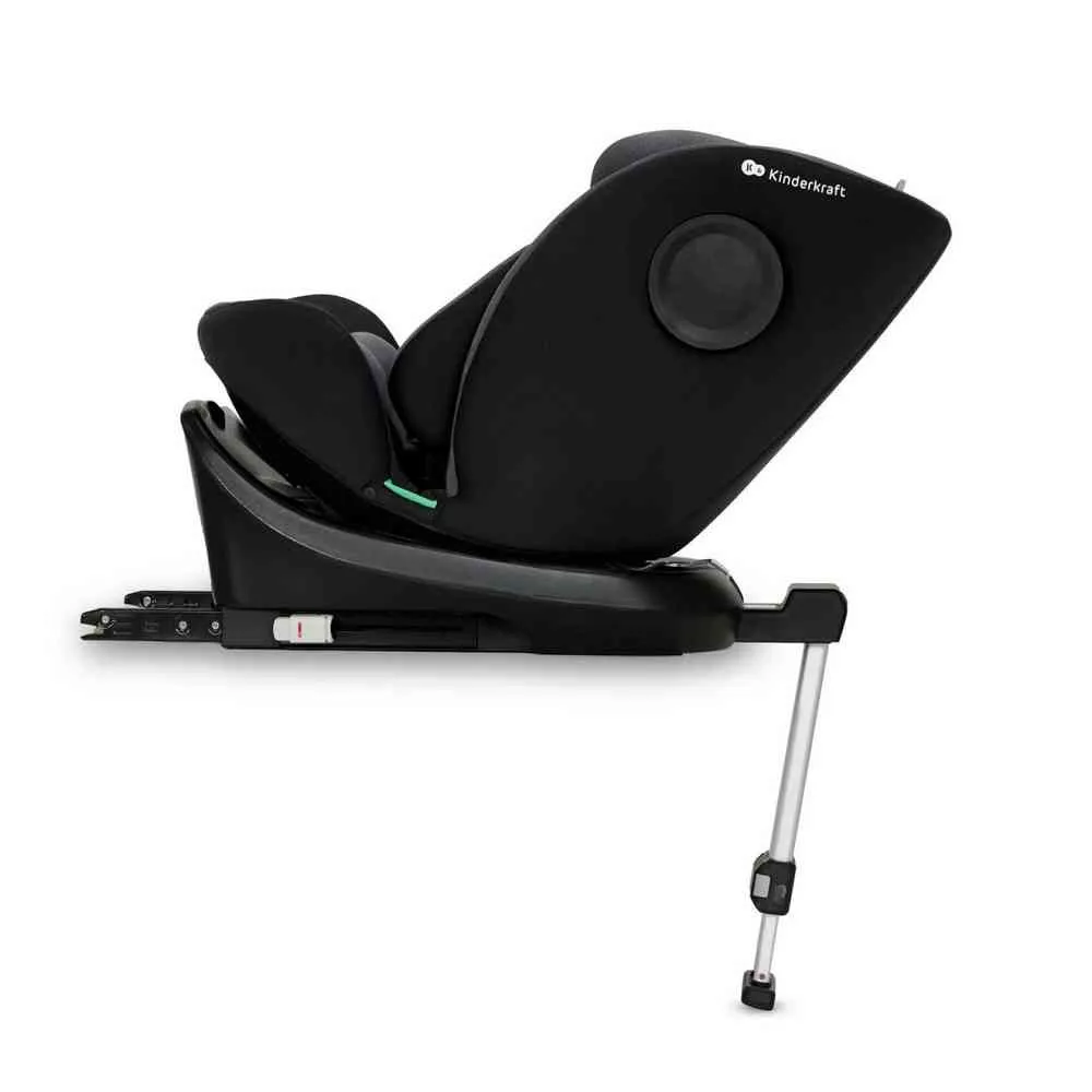 KINDERKRAFT AUTO SEDISTE I 360 I SIZE 40 150CM BLACK 