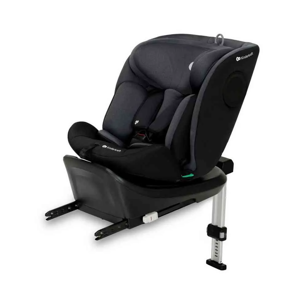 KINDERKRAFT AUTO SEDISTE I 360 I SIZE 40 150CM BLACK 