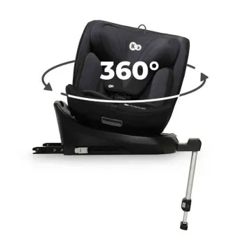 KINDERKRAFT AUTO SEDISTE I 360 I SIZE 40 150CM BLACK 