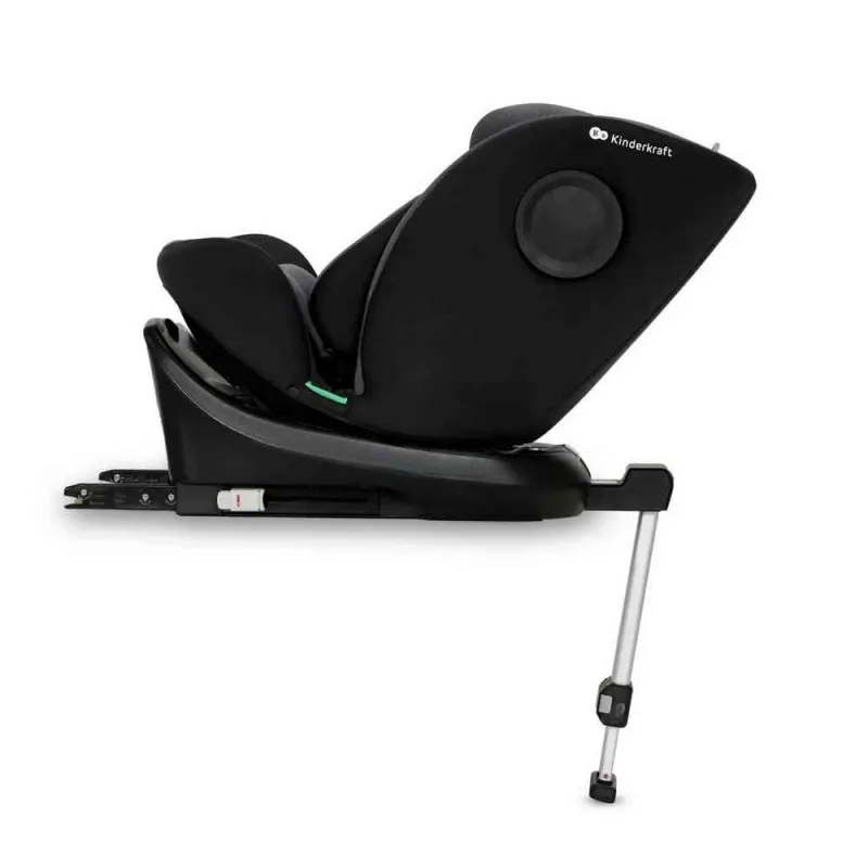 KINDERKRAFT AUTO SEDISTE I 360 I SIZE 40 150CM BLACK 