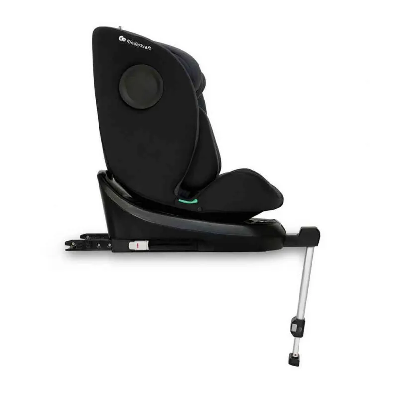 KINDERKRAFT AUTO SEDISTE I 360 I SIZE 40 150CM BLACK 