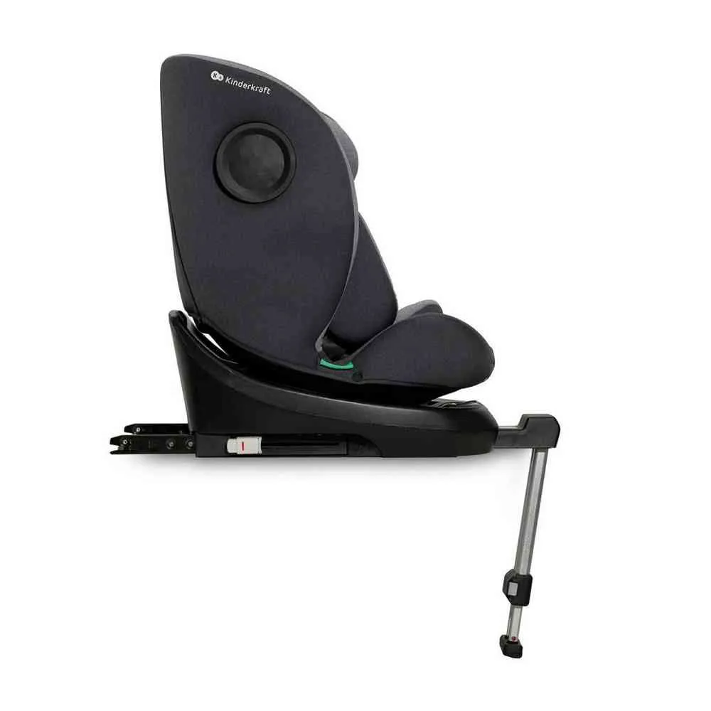 KINDERKRAFT AUTO SEDISTE I 360 I SIZE 40 150CM GRAY 