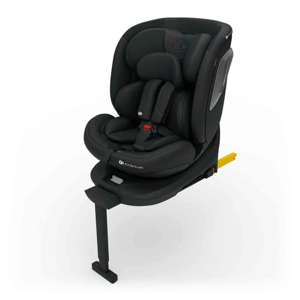 KINDERKRAFT AUTO SEDISTE I 360 2 PLUS I SIZE 40 150CM BLACK 