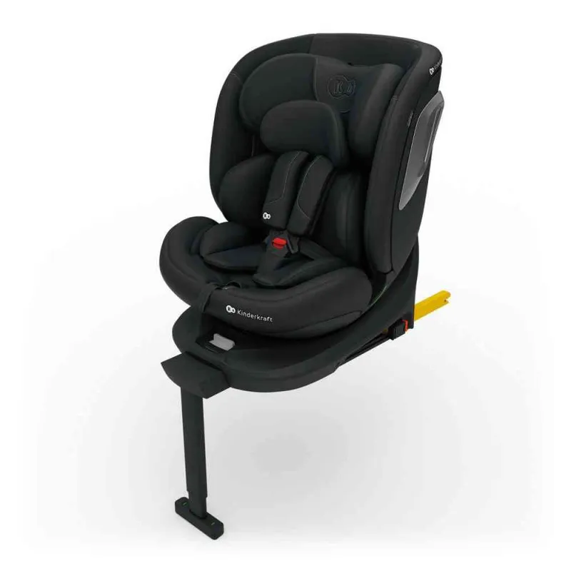 KINDERKRAFT AUTO SEDISTE I 360 2 PLUS I SIZE 40 150CM BLACK 