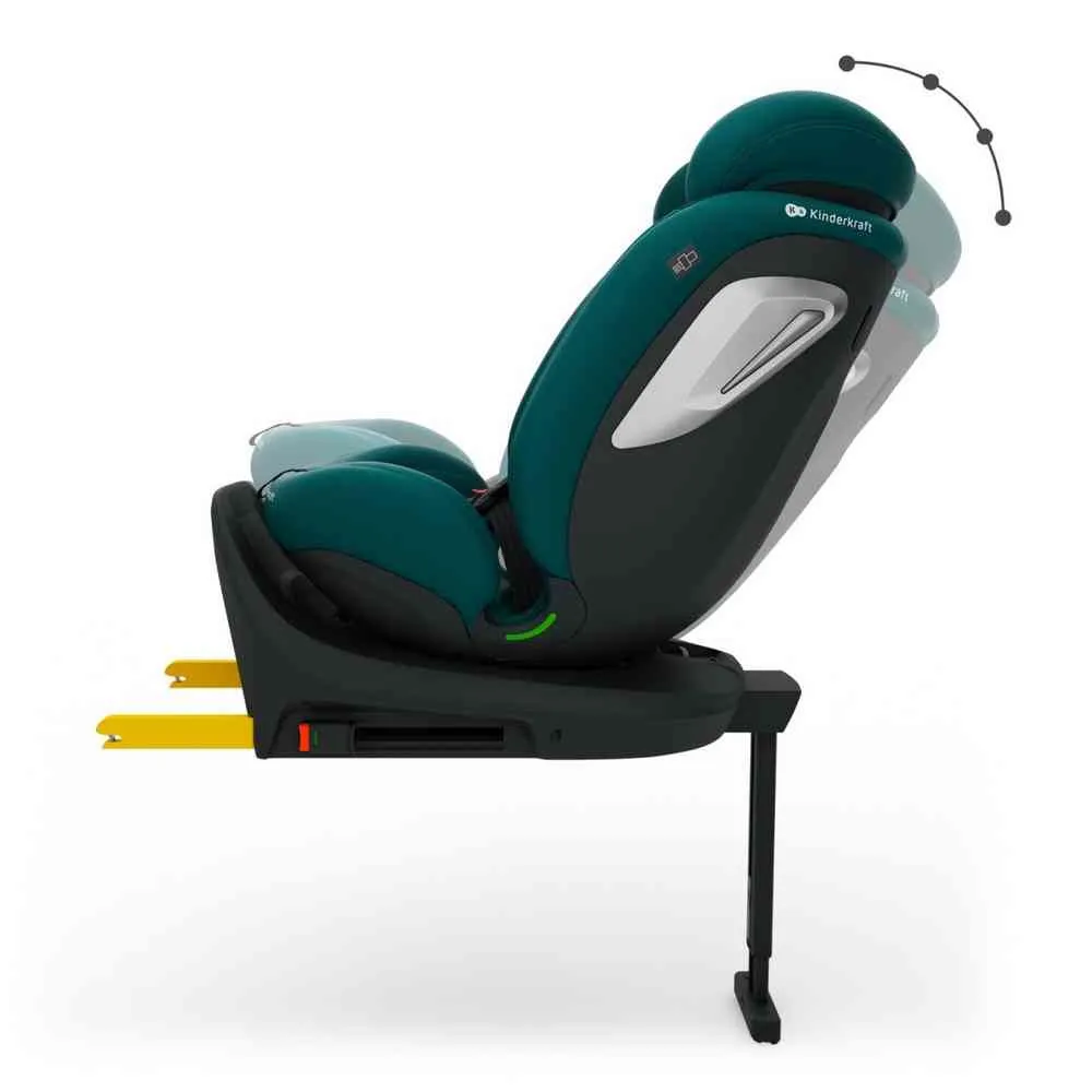 KINDERKRAFT AUTO SEDISTE I 360 2 PLUS I SIZE 40 150CM GREEN 