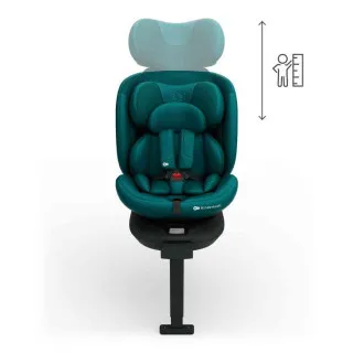KINDERKRAFT AUTO SEDISTE I 360 2 PLUS I SIZE 40 150CM GREEN 
