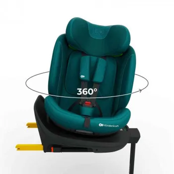 KINDERKRAFT AUTO SEDISTE I 360 2 PLUS I SIZE 40 150CM GREEN 