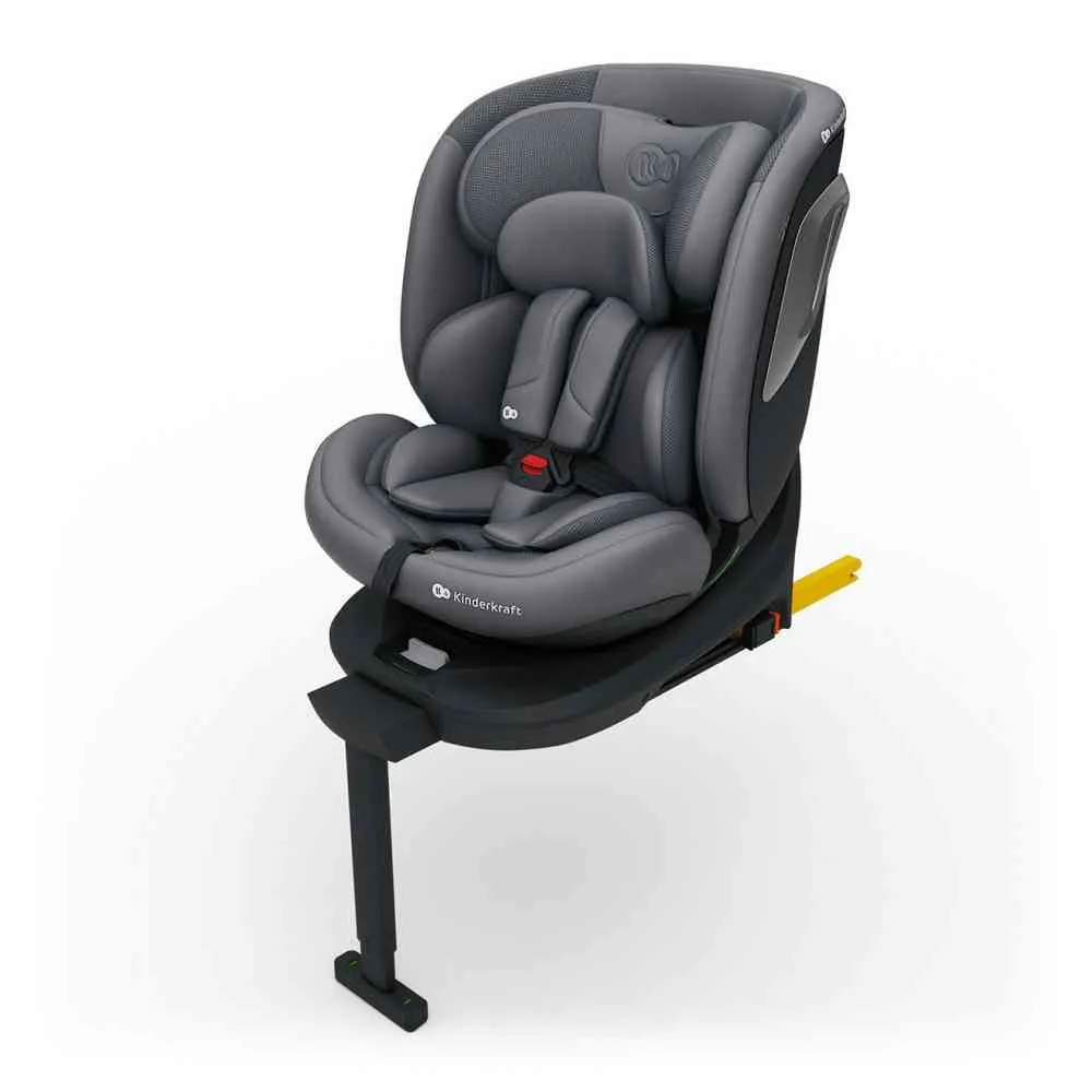 KINDERKRAFT AUTO SEDISTE I 360 2 PLUS I SIZE 40 150CM GREY 