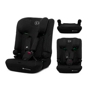 KINDERKRAFT AUTOSEDISTE I COMFY I SIZE 76 150CM BLACK 