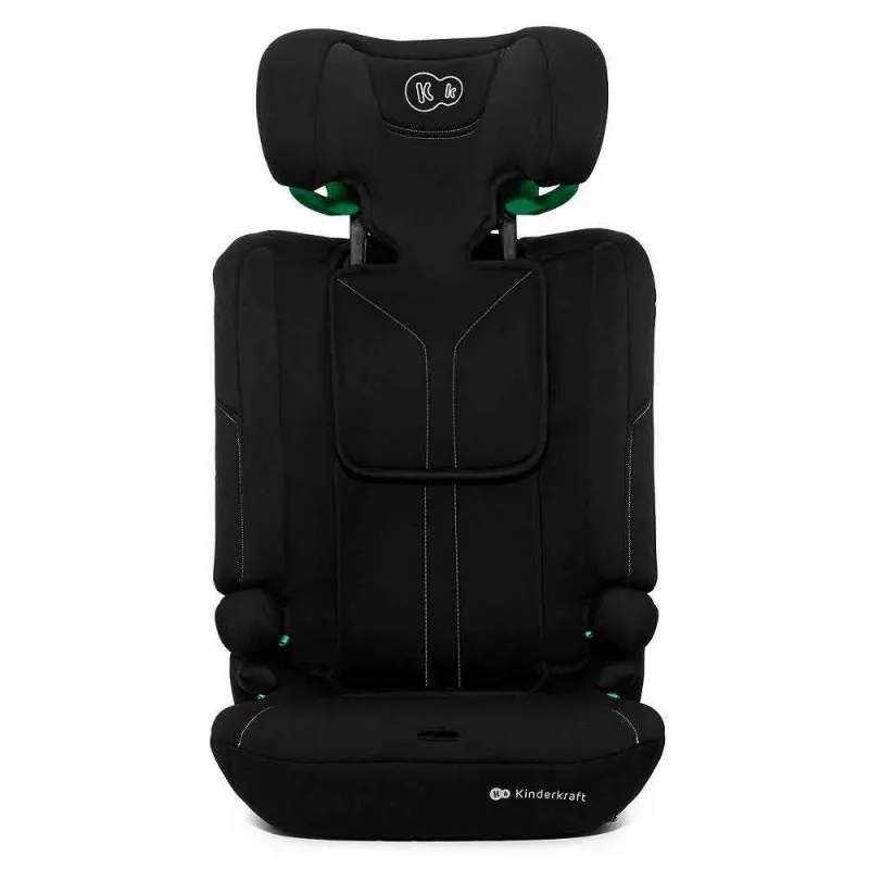 KINDERKRAFT AUTOSEDISTE I COMFY I SIZE 76 150CM BLACK 