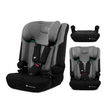 KINDERKRAFT AUTOSEDISTE I COMFY I SIZE 76 150CM DARK GREY 