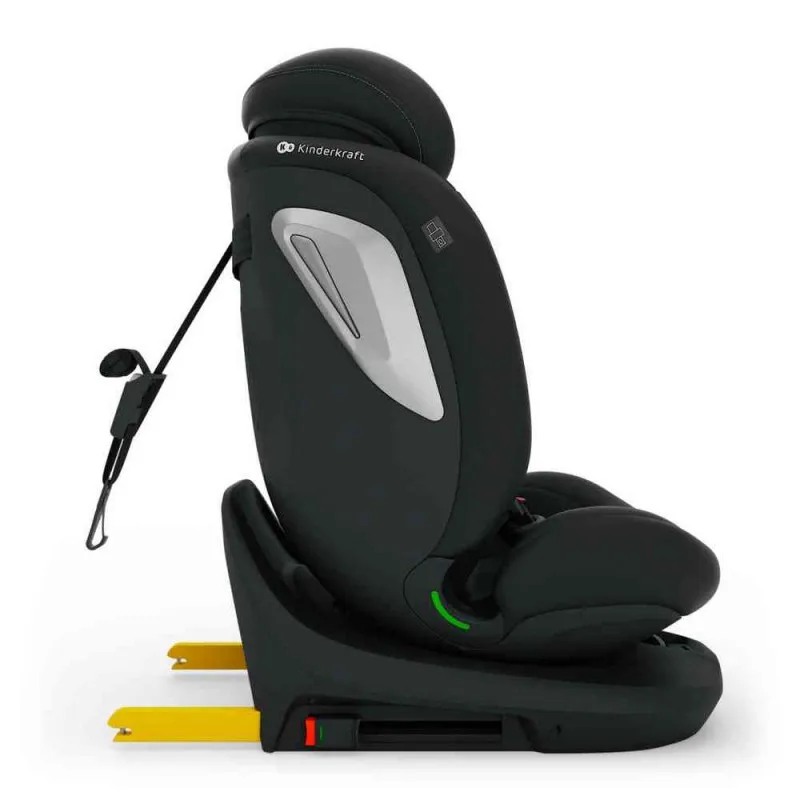 KINDERKRAFT AUTOSEDISTE I GROW 2 PLUS I SIZE 40 150 CM BLACK 