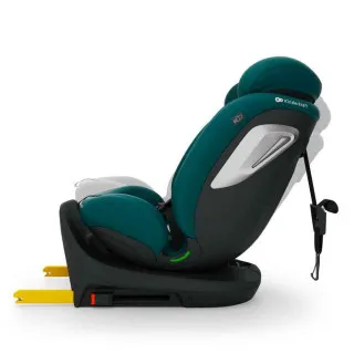 KINDERKRAFT AUTOSEDISTE I GROW 2 PLUS I SIZE 40 150 CM GREEN 