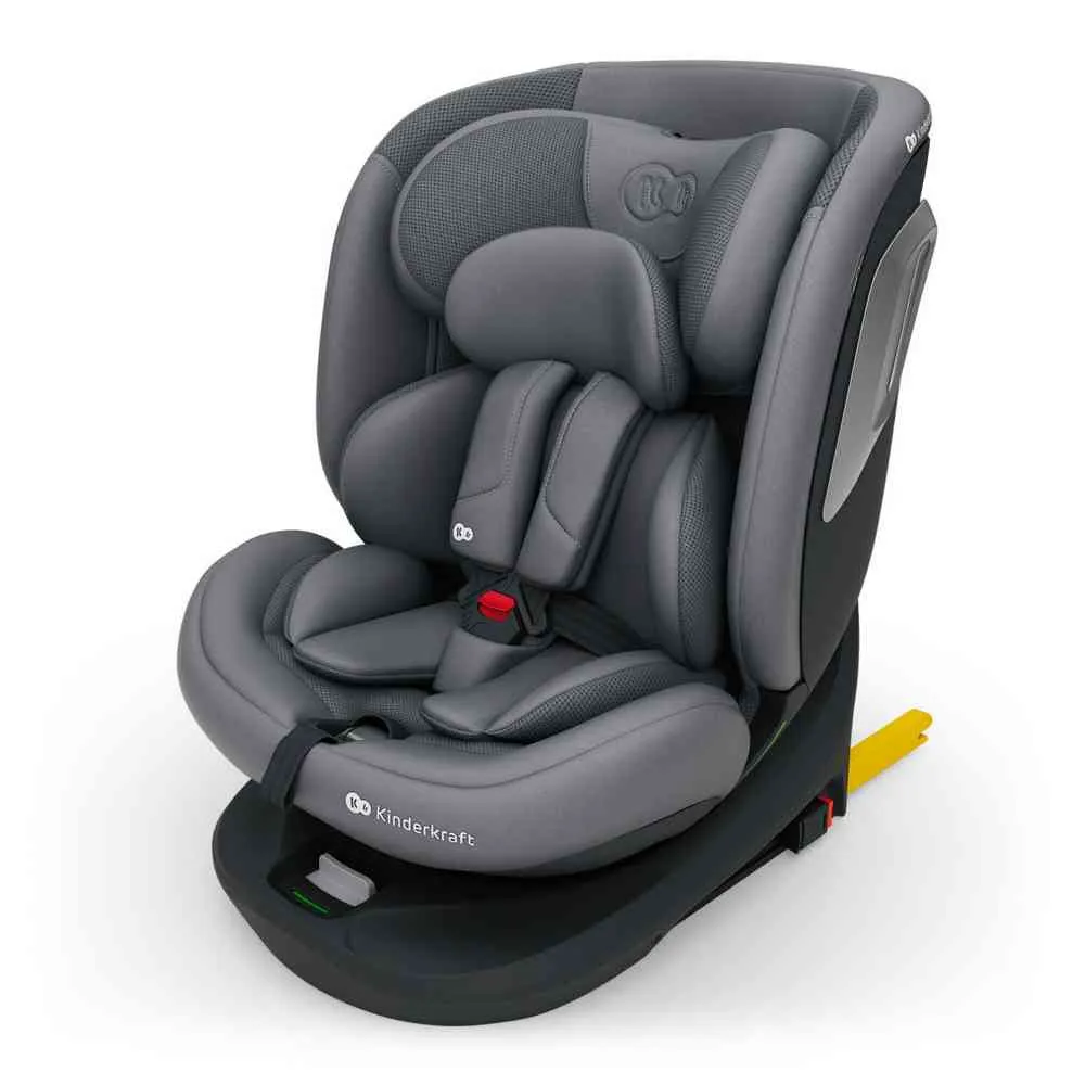 KINDERKRAFT AUTOSEDISTE I GROW 2 PLUS I SIZE 40 150 CM GREY 