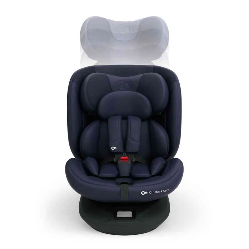 KINDERKRAFT AUTOSEDISTE I GROW 2 PLUS I SIZE 40 150 CM NAVY 