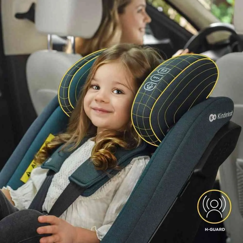 KINDERKRAFT AUTOSEDISTE I GUARD 40 105CM CHERRY PEARL 