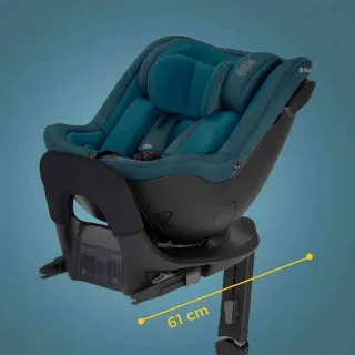 KINDERKRAFT AUTOSEDISTE I   GUARD PRO 61 105CM COOL GREY 