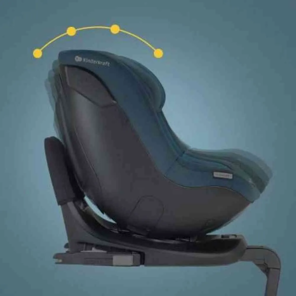KINDERKRAFT AUTOSEDISTE I   GUARD PRO 61 105CM CHERRY 