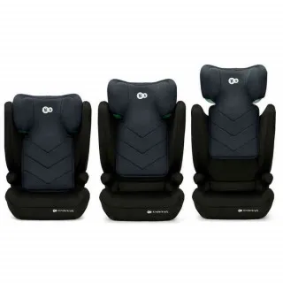 KINDERKRAFT AUTOSEDISTE I SPARK I SIZE BLACK 