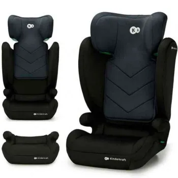 KINDERKRAFT AUTOSEDISTE I SPARK I SIZE BLACK 