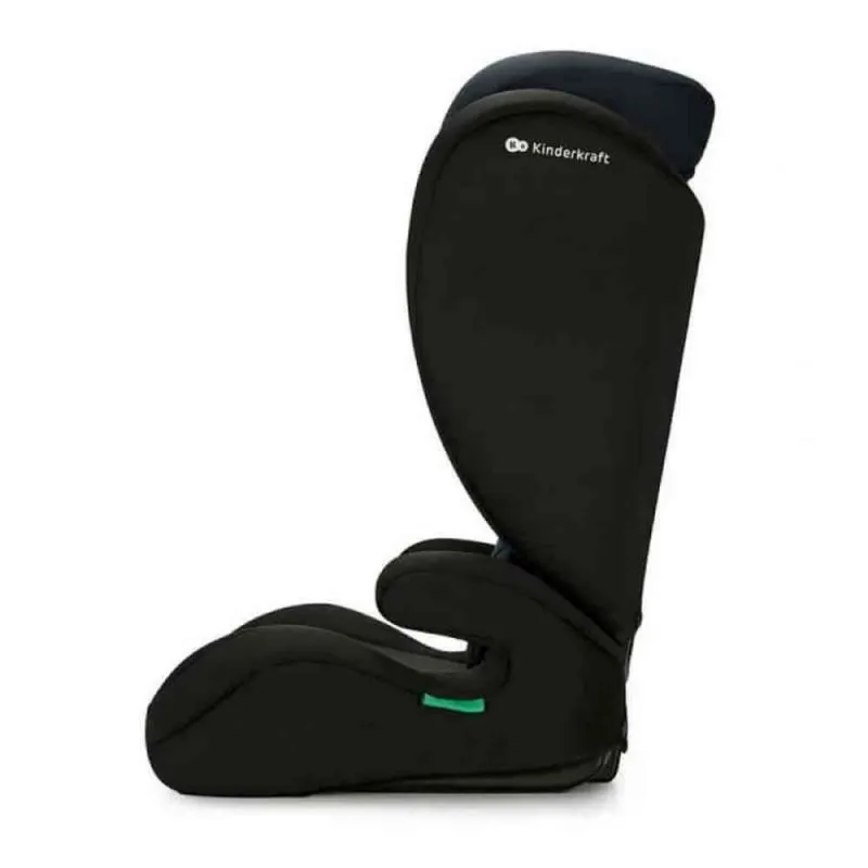 KINDERKRAFT AUTOSEDISTE I SPARK I SIZE BLACK 